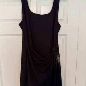 Express Black Tank Dress